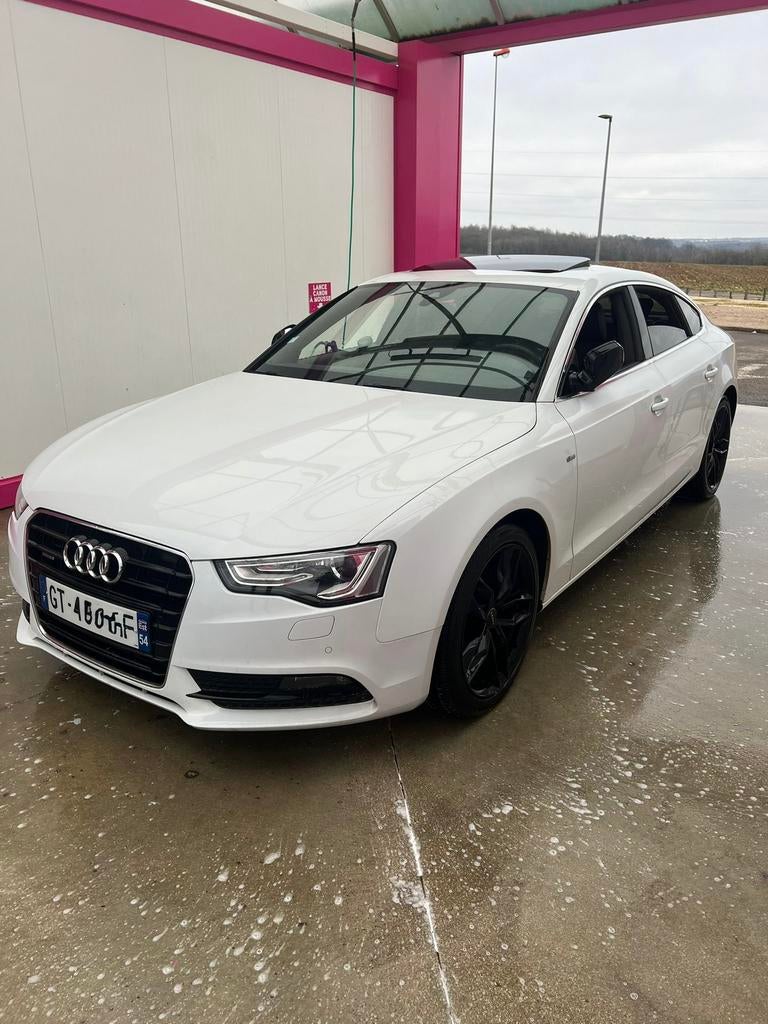 Magnifique Audi A5, Autos, Audi, Entreprise, A5, Bluetooth, Diesel, Automatique, Blanc, Enlèvement