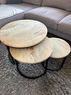 Bijzettafeltjes - Set van 3, Huis en Inrichting, Ophalen, Gebruikt