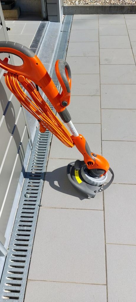 Grastrimmer, Ophalen