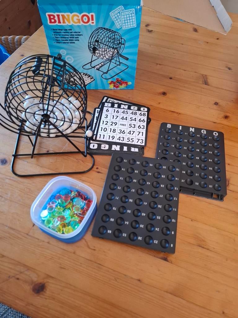 Bingo, Hobby en Vrije tijd, Gezelschapsspellen | Overige, Ophalen