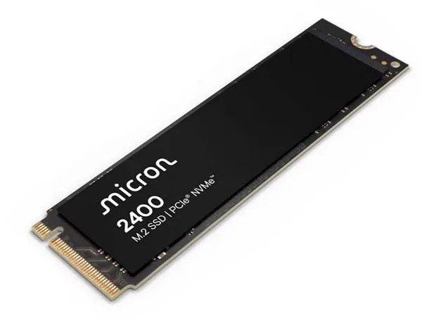 micron 2400 SSD 1TB, Intern, Ophalen of Verzenden, Zo goed als nieuw, Micron