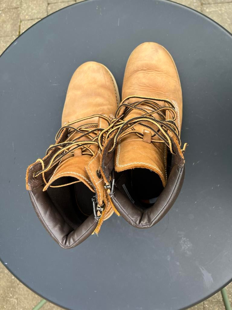 Timberland hoge winterschoenen maat 39, Bruin, Boots, Ophalen of Verzenden, Gedragen
