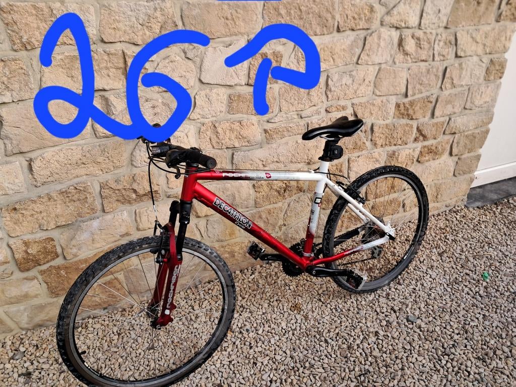 Vélos rock raider 26 pouces, Vélos & Vélomoteurs, Enlèvement