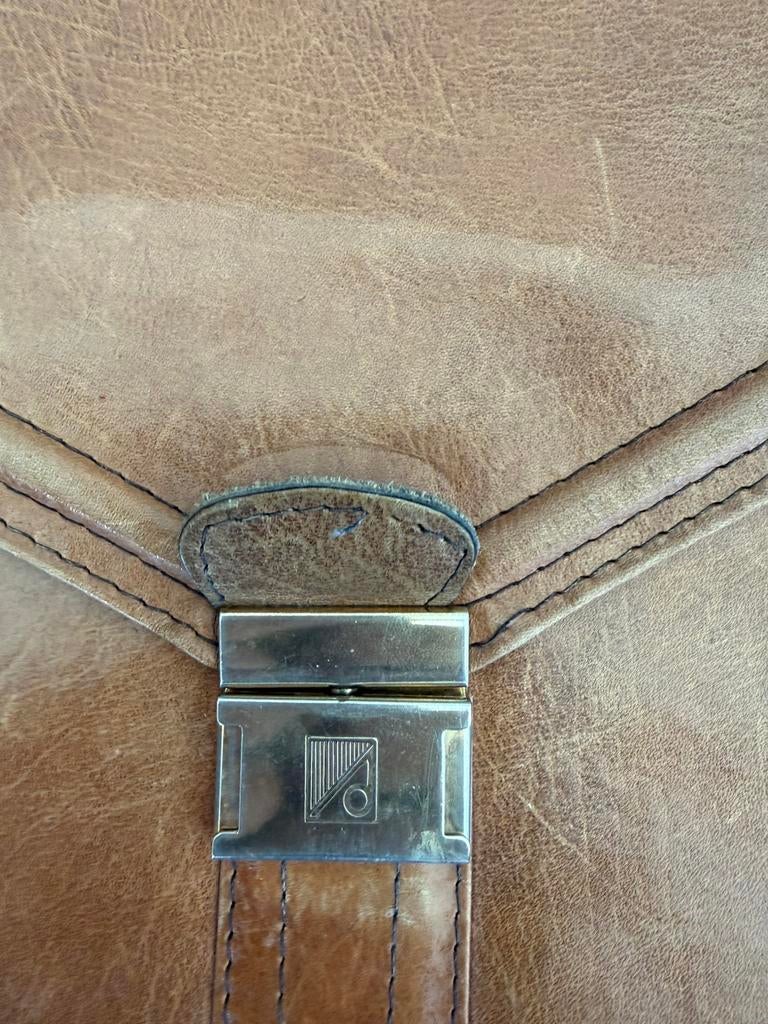 Vintage tas, Motoren, Ophalen of Verzenden, Zo goed als nieuw