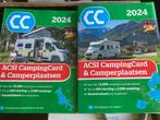 Camperplaatsen/ Campeerplaatsen/ ACSI, Vakantie, Campings