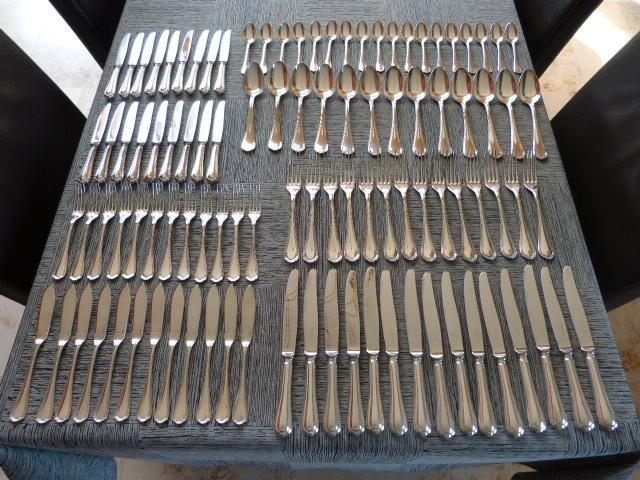 Zilveren bestek Christofle Spatours, Antiek en Kunst, Antiek | Bestek, Ophalen