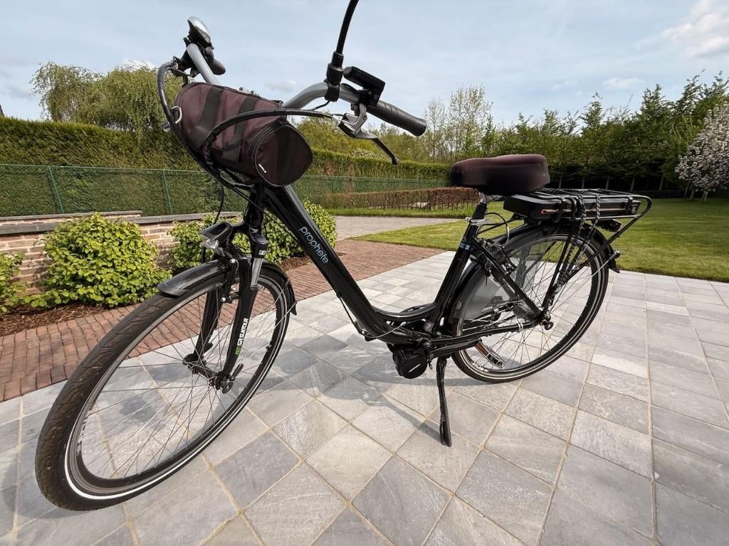 Elektrische damesfiets Prophete e-Bike 28" Premium, Gebruikt, Minder dan 47 cm, 50 km per accu of meer, Ophalen