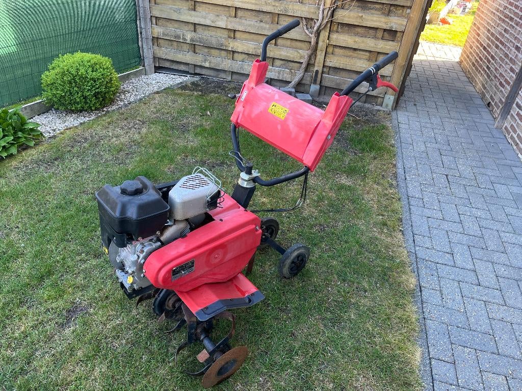 Motoculteur ,tuinfrees, Ophalen, Benzine, Gebruikt, Briggs & stratton