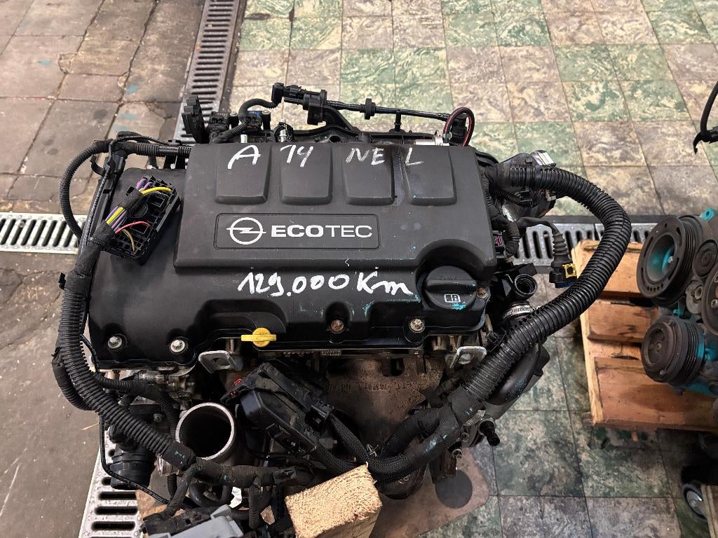 MOTEUR OPEL 1400 TURBO ESSENCE, Autos : Pièces & Accessoires, Moteurs & Accessoires, Opel, Utilisé, Enlèvement