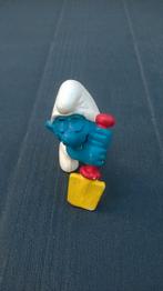 Smurf met schop – variant 2.0043, Verzamelen, Smurfen, Ophalen of Verzenden, Gebruikt, Overige Smurfen, Poppetje, Figuurtje of Knuffel