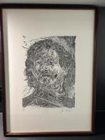 Litho Jan Burssens, Ophalen