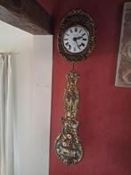 Superbe Horloge Comtoise Murale d'Époque - Signée "A. LEDEME, Enlèvement