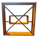 REGIFIRE houtopslag cortenstaal, tekening L180*B40*H180 20%, Tuin en Terras, Tuinhaarden, Ophalen of Verzenden, Nieuw