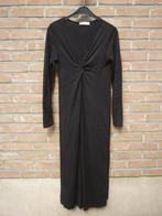 Lange Tricot Jurk MNG, Kleding | Dames, Maat 38/40 (M), Zwart, MNG, Ophalen of Verzenden