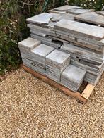 gratis blauwe steen voor tegels, Tuin en Terras, Tegels en Klinkers, Ophalen