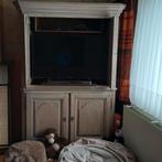 Meuble TV en chêne sablé., Enlèvement