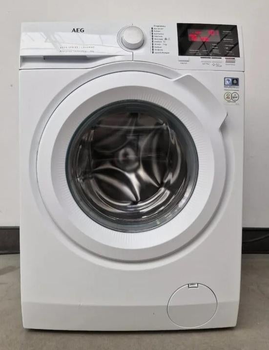 AEG wasmachine 6000 ProSense – 8 kg, 8 tot 10 kg, Ophalen, Zo goed als nieuw, 1600 toeren of meer