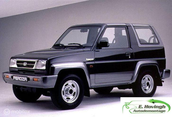 Laatste onderdelen Daihatsu Feroza, Autos : Pièces & Accessoires, Autres pièces automobiles, Utilisé, Enlèvement ou Envoi