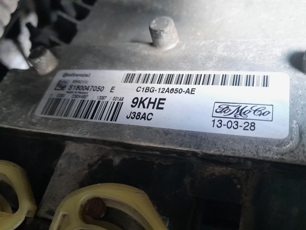 CALCULATEUR MOTEUR ECU Ford Fiesta 6 (JA8) (1543041), Utilisé, Ford