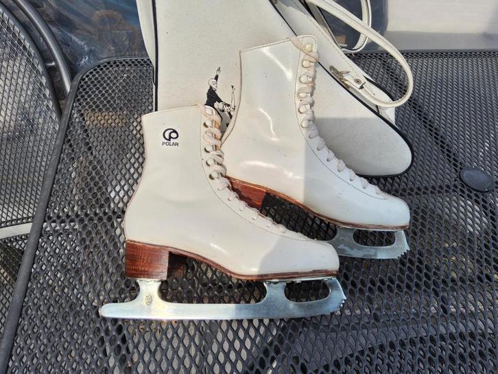Kunstschaatsen Polar maat 4,5 of 37, Sports & Fitness, Patinage, Comme neuf, Patinage artistique, Enlèvement ou Envoi