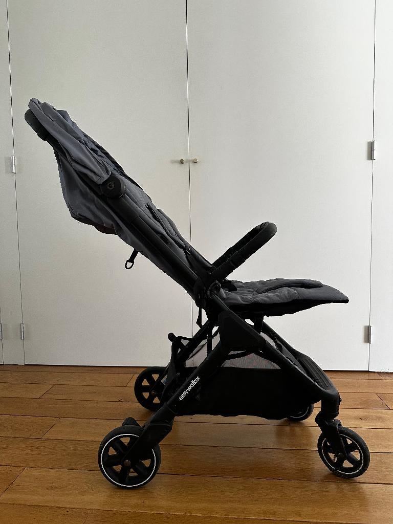 Easywalker buggy met regenhoes en bekerhouder, Ophalen, Gebruikt, Overige merken, Verstelbare rugleuning
