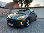 Peugeot 207 CC 1.6 Feline 120pk–2010–124.000 km – Full optie, Auto's, Bluetooth, Euro 5, Zwart, Cabriolet