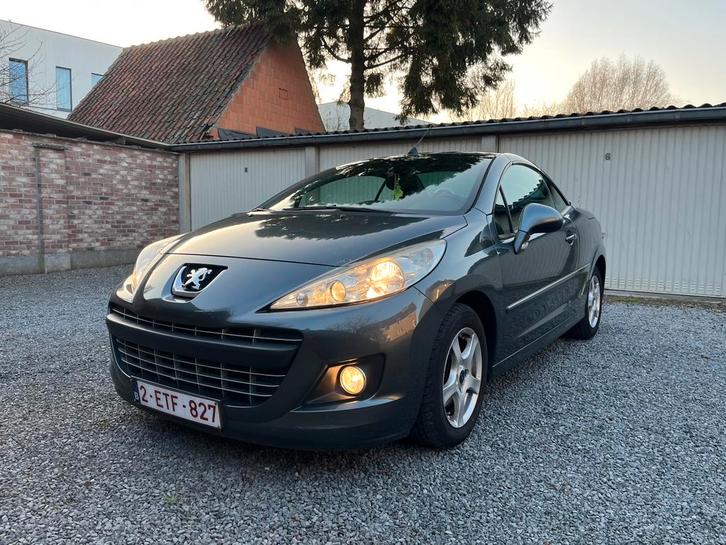 Peugeot 207 CCFeline 120 ch — 2010 — 124km — Option complète, Autos, Peugeot, Particulier, Bluetooth, Essence, Euro 5, Cabriolet