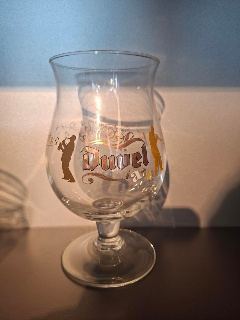Verre Duvel Jazz, Collections, Enlèvement ou Envoi, Duvel