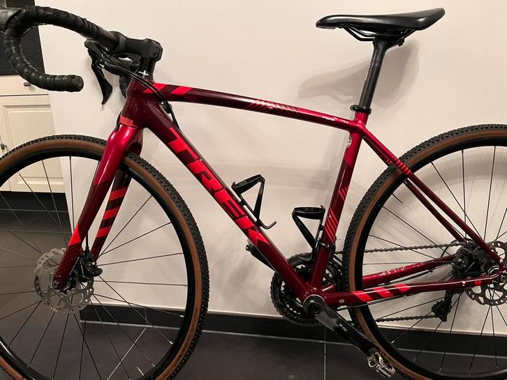 Te koop: Trek Crockett maat 52 – topfiets voor jonge renners, Fietsen en Brommers, Fietsen | Racefietsen, Zo goed als nieuw, Ophalen