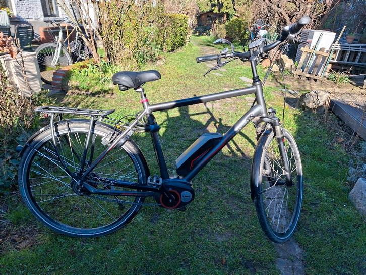 ebike Victoria, Fietsen en Brommers, Fietsen | Heren | Herenfietsen, Gebruikt, Overige merken, 57 tot 61 cm, Versnellingen, Ophalen
