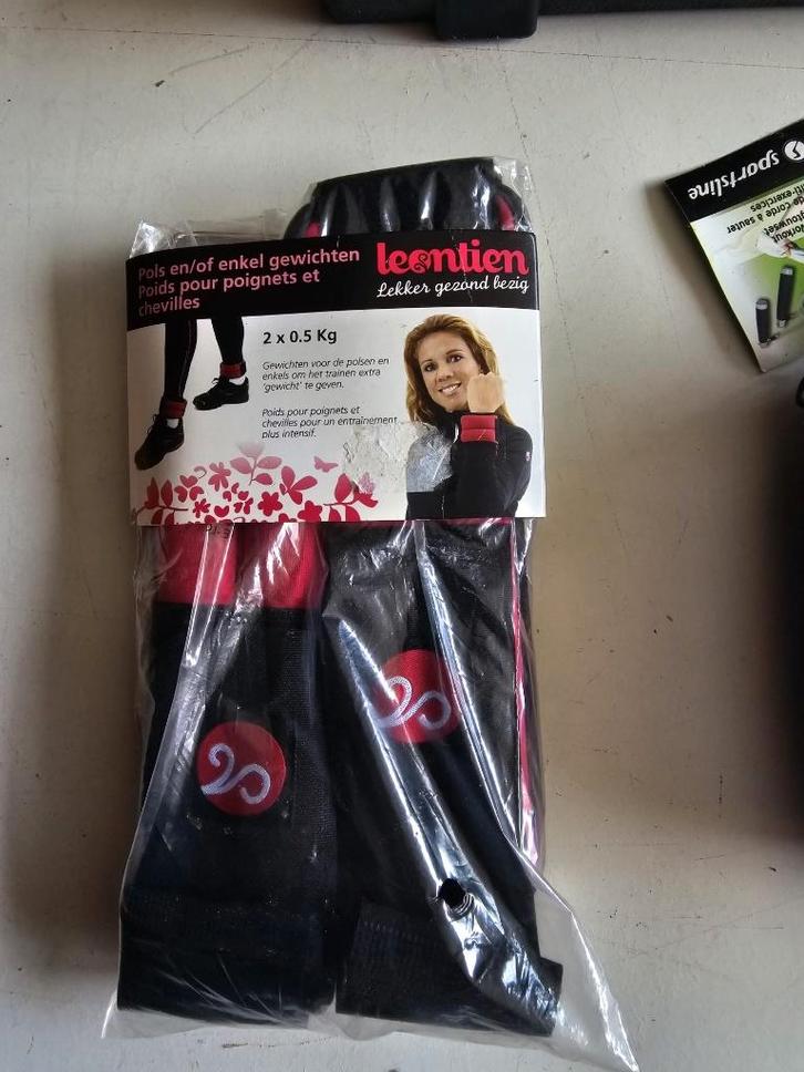 Pols- en enkelgewichten, Sport en Fitness, Fitnessmaterialen, Nieuw, Ophalen