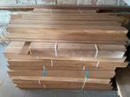 Planches Kambala/Iroko pour parquet, Moins de 10 cm, Parquet, Enlèvement, Bois