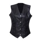 Lederen motorvest voor dames nieuw, Motoren, Verzenden, Nieuw met kaartje, Dames, Jas | leer