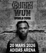 Places de concert GUNNA - Adidas Arena - 20/03/2026, Tickets & Billets