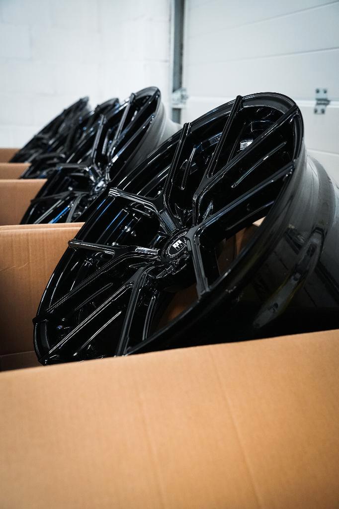 Jantes AUDI BMW 21" 5x112 66.6 Comme Neuves + TPMS 433mhz, Autos : Pièces & Accessoires, Pneus & Jantes, Jante(s), 21 pouces, Enlèvement ou Envoi