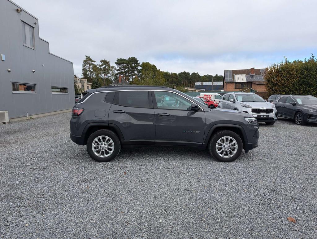 Jeep Compass 1.3 T4 4x4 PHEV | FACELIFT | CAMERA | LEER |, Automaat, Gebruikt, 4 cilinders, 181 pk