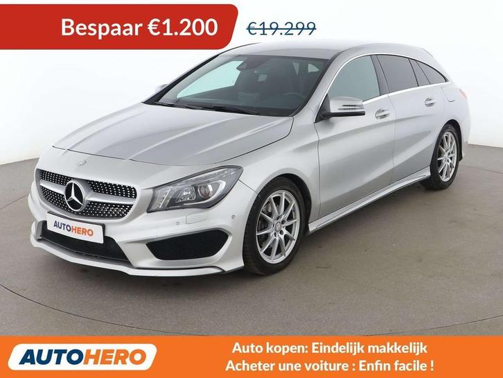 Mercedes-Benz CLA-Klasse 200 CLA 200 Shooting Brake AMG Line, Auto's, Mercedes-Benz, Te koop, CLA, ABS, Achteruitrijcamera, Airbags