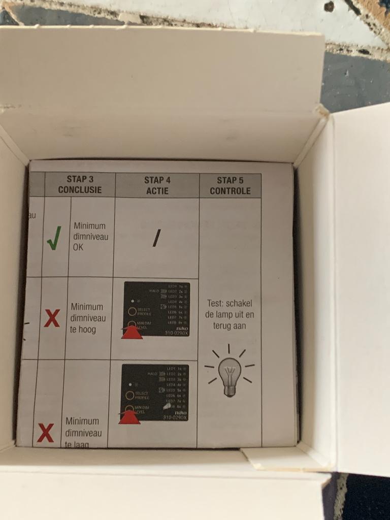 Schakelaars Nico universele drukknopdimmers, Ophalen of Verzenden, Nieuw, Schakelaar