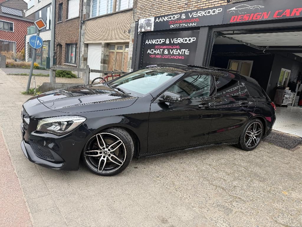 Mercedes CLA 180 Pack AMG FULL Panorama Grand Navi Cruise, Autos, Mercedes-Benz, Entreprise, Achat, CLA, ABS, Régulateur de distance