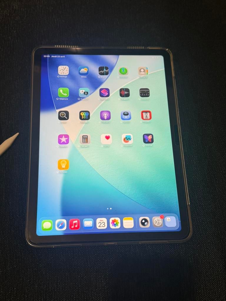 Ipad air 11 m2 128gb+pencil, Informatique & Logiciels, Enlèvement ou Envoi, Comme neuf