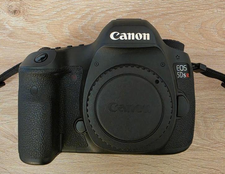 Boitier nu Canon EOS 5DSr, TV, Hi-fi & Vidéo, Photo | Appareils professionnels, Comme neuf, Enlèvement