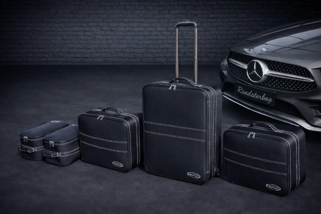 Roadsterbag kofferset Mercedes E-klasse Cabriolet A207, Auto diversen, Auto-accessoires, Verzenden, Nieuw