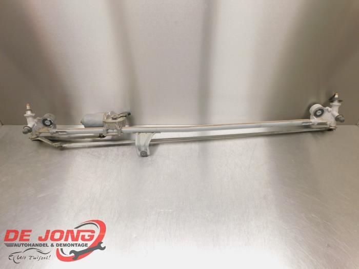 Moteur + mécanique essuie-glace d'un Opel Zafira B, Autos : Pièces & Accessoires, -, Opel, 3 mois de garantie, Utilisé