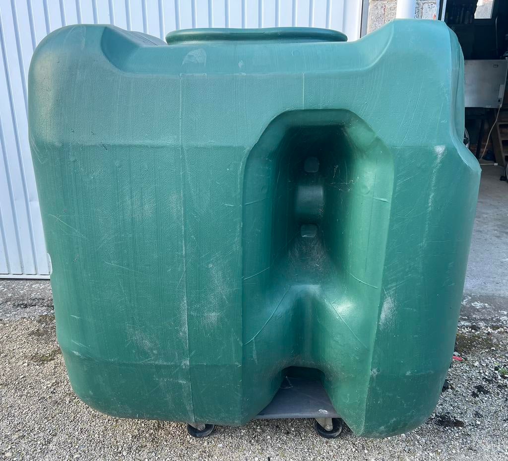 Réservoir d'eau 1000l, Jardin & Terrasse, Enlèvement, Utilisé, Synthétique