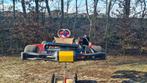 Te koop  birel met rotax max senior, Sport en Fitness, Karting, Ophalen, Zo goed als nieuw, Kart