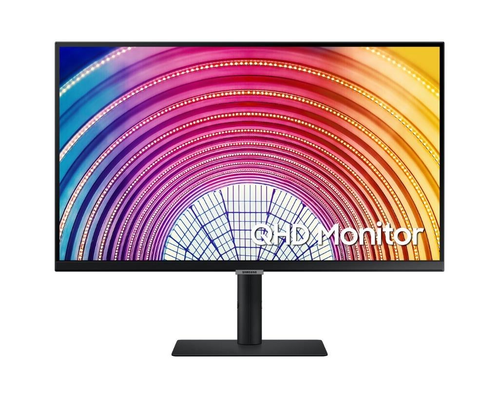 27" QHD Professional Monitor S60A LS27A600NWUXEN, Informatique & Logiciels, Moniteurs, IPS, 5 ms ou plus, 61 à 100 Hz, Comme neuf