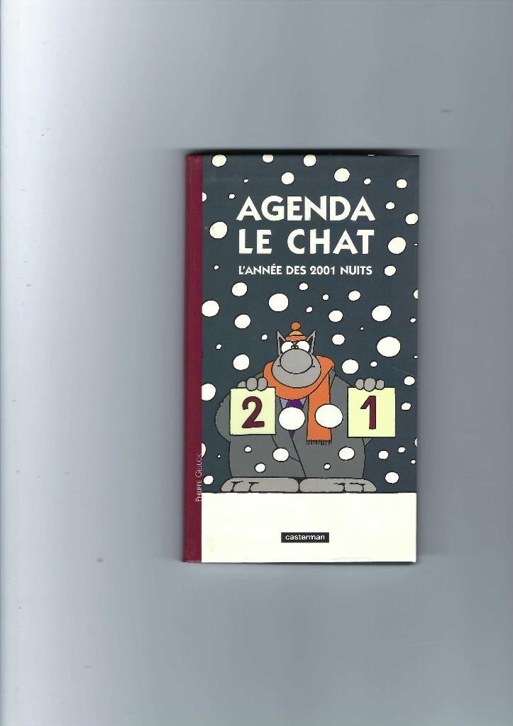 "Le Chat"  Philippe Geluck, Collections, Enlèvement ou Envoi, Neuf