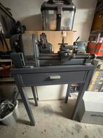 Tour de precision, Enlèvement, Comme neuf, Tour à métaux