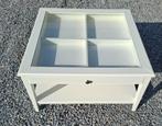 Table basse vitrée Ikea, Enlèvement