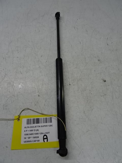VERIN DE CAPOT Alfa Romeo Giulietta (940) (01-2010/12-2020), Autos : Pièces & Accessoires, Utilisé, Alfa Romeo